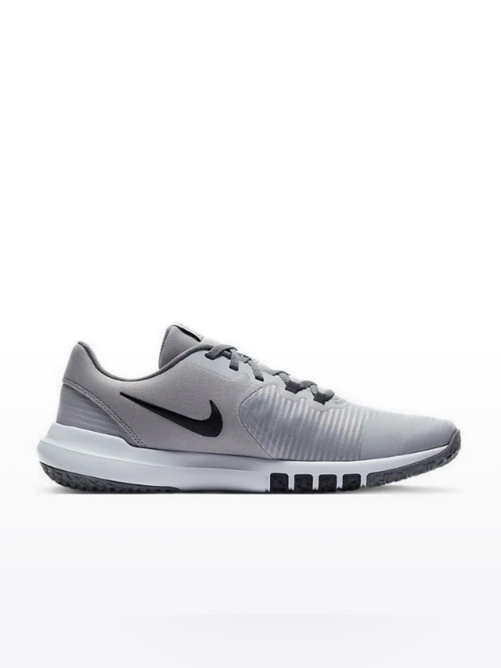 Size 9 - Nike Flex Mens Control 4 Light Smoke Grey Running Shoe CD0197-001